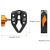 K&F Concept KF31.081 MS15 - uniwersalny, wielofunkcyjny zacisk Super Clamp - wymiary